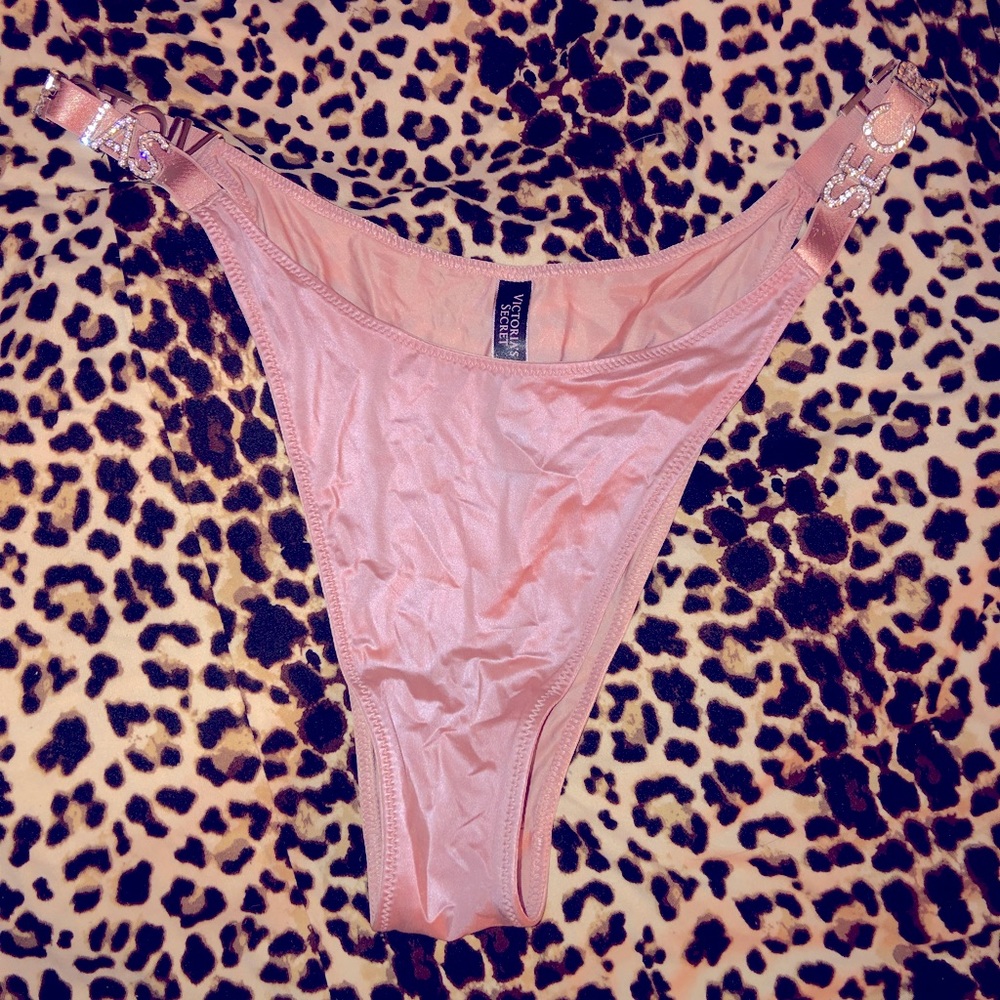 Victoria Secrets Bling Silky Thong